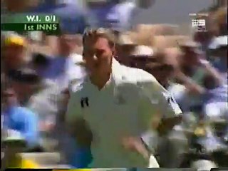 Brett Lee, 1st OVER of the SUMMER 2000, ball by ball to Darren Ganga
