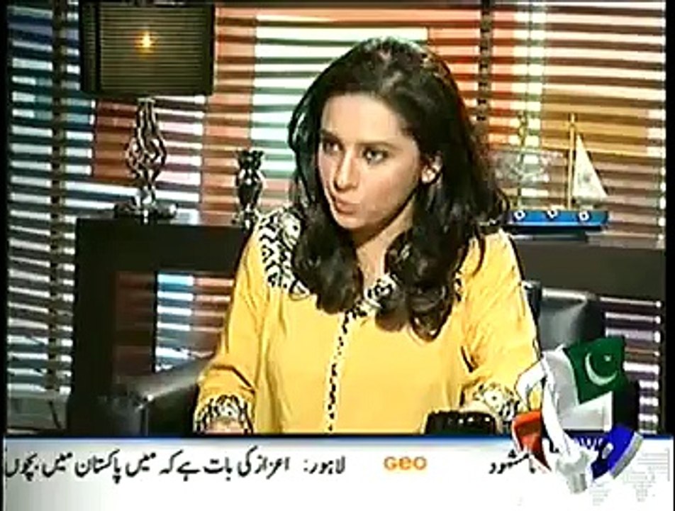 Meray  Mutabiq with Hassan Nisar, 28 December 2014