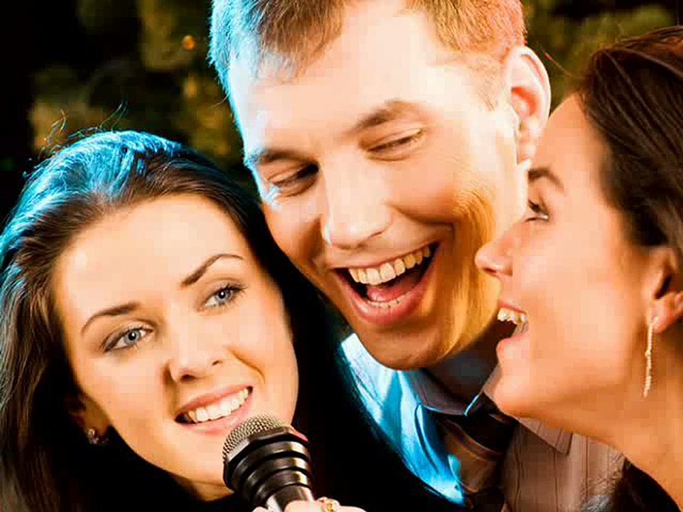 Singing Karaoke