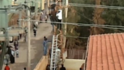 Elektrik Akımına Kapılan Kişi Ağır Yaralandı