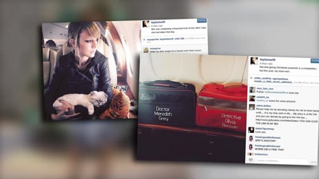 Die Promis teilen ihr Weihnachten auf Instagram