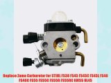 Replace Zama Carburetor for STIHL FS38 FS45 FS45C FS45L FS46 FS46C FS55 FS55C FS55R FS55RC KM55 HL45