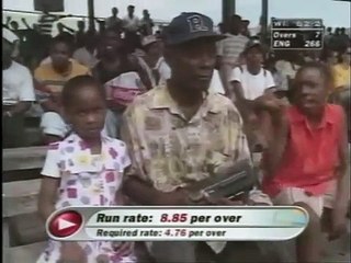 Brian Lara brilliant 24, Dean Headley gets his man