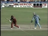 Brian Lara Freakish Dismissal of all Times, great work by Alec Stewart