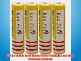 Onedayshop 4Pcs 37V 18650 5000mah Rechargeable Lithium Battery with 18650 battery Charger