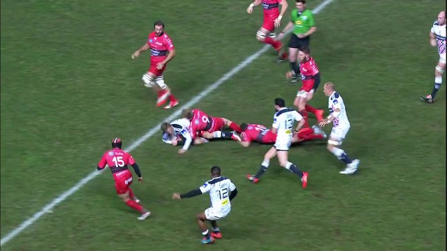 TOP14 - Paris-Toulon: Essai Sergio Parisse - J14 - Saison 2014/2015