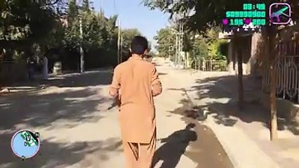 How GTA is played in Quetta for REAL