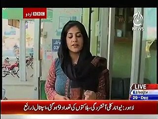 Bbc Urdu Sairbeen On Aaj News – 29th December 2014