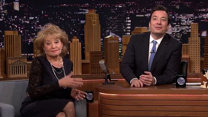 During Commercial Break Barbara Walters