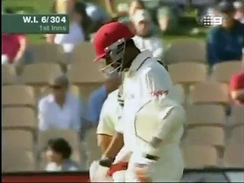 Brian Lara, Under the PUMP, faces the 2nd NEW BALL