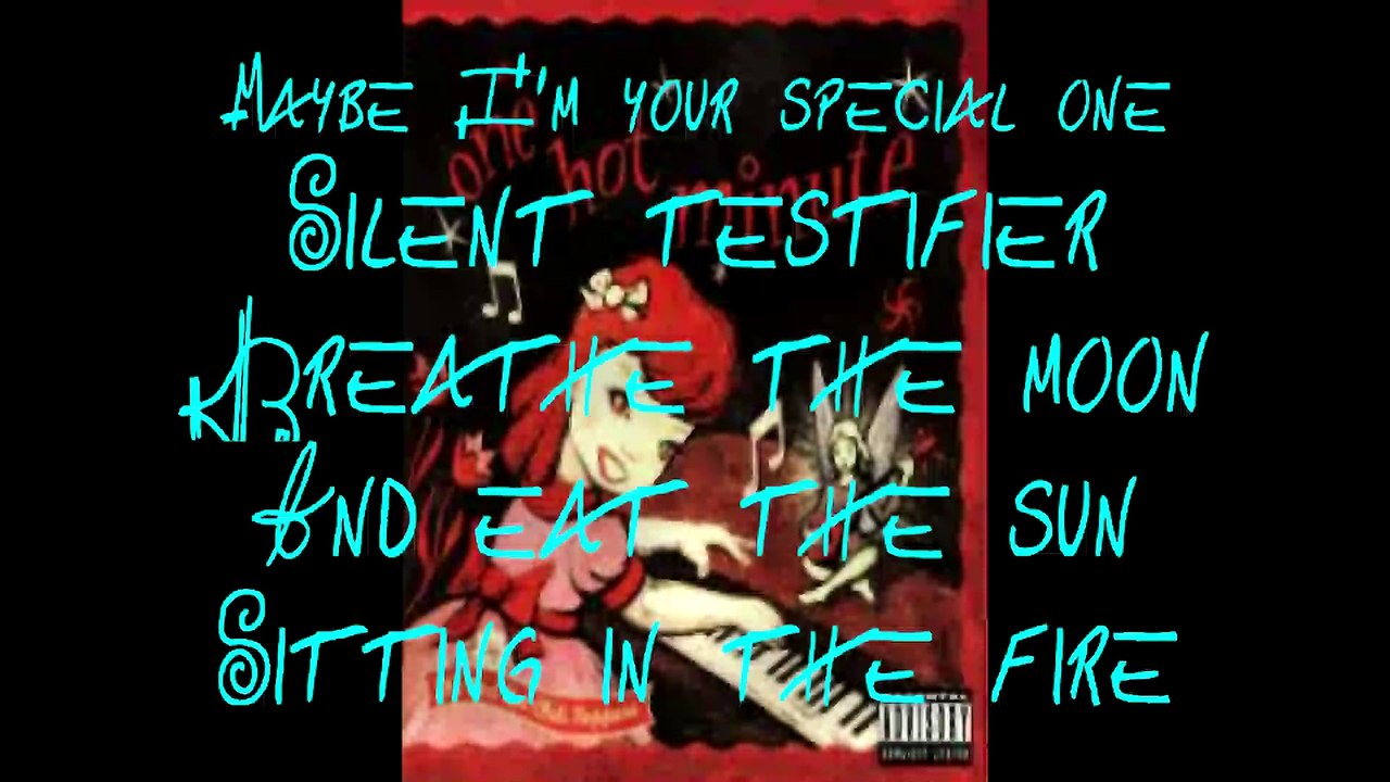 Red Hot Chili Peppers - One Hot Minute with lyrics