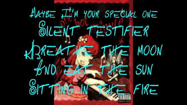 Red Hot Chili Peppers - One Hot Minute with lyrics