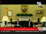 Tezabi Totay 2015--Nawaz Sharif and Obama Meeting Geo Tez