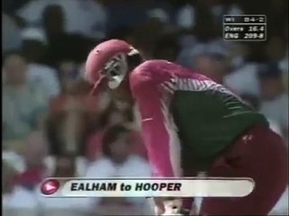 Carl Hooper, simply magnificent, what a shot