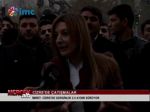 Mercek Altı - Cizre'de çatışmalar (29 Aralık 2014)