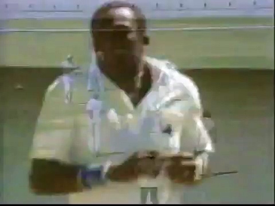 Carlisle Best, Embarrassed by Gladston Small, CLEAN BOWLED