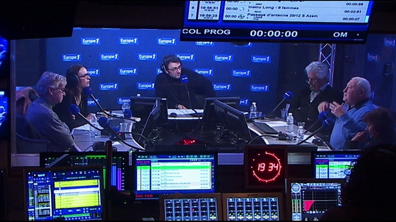 Jean-Claude Mailly dans "Le club de la presse" - PARTIE 3