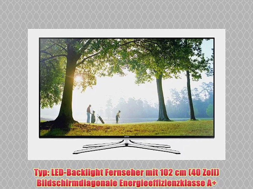 Samsung UE40H6270 1018 cm (40 Zoll) 3D LED-Backlight-Fernseher EEK A+ (Full HD 200Hz CMR DVB-T/C/S2