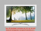 Samsung UE40H6270 1018 cm (40 Zoll) 3D LED-Backlight-Fernseher EEK A  (Full HD 200Hz CMR DVB-T/C/S2