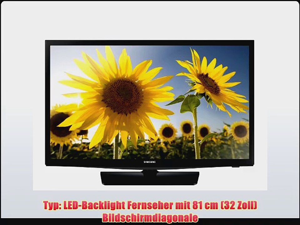 Samsung UE32H4000 808 cm (32 Zoll) LED-Backlight-Fernseher EEK A+ (HD Ready 100Hz CMR DVB-T/C