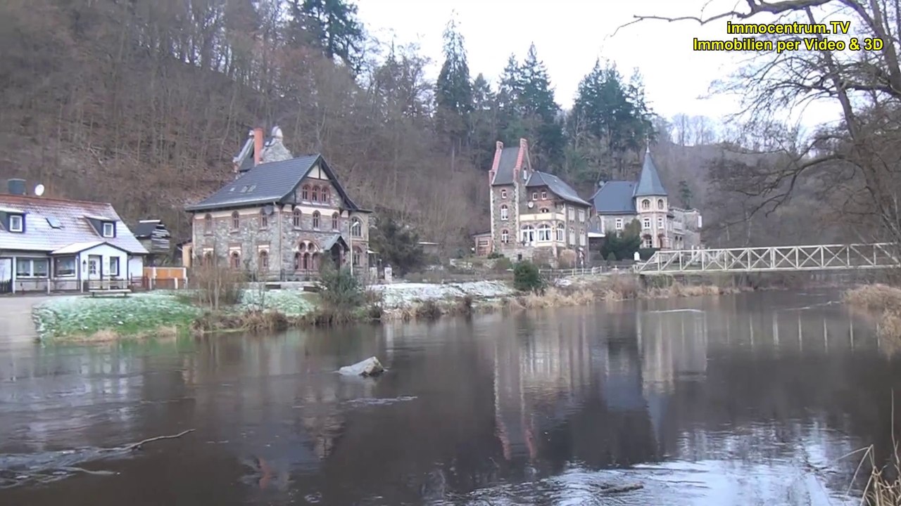 Magisches bodetal zw. treseburg u. thale * harzer hexenstieg