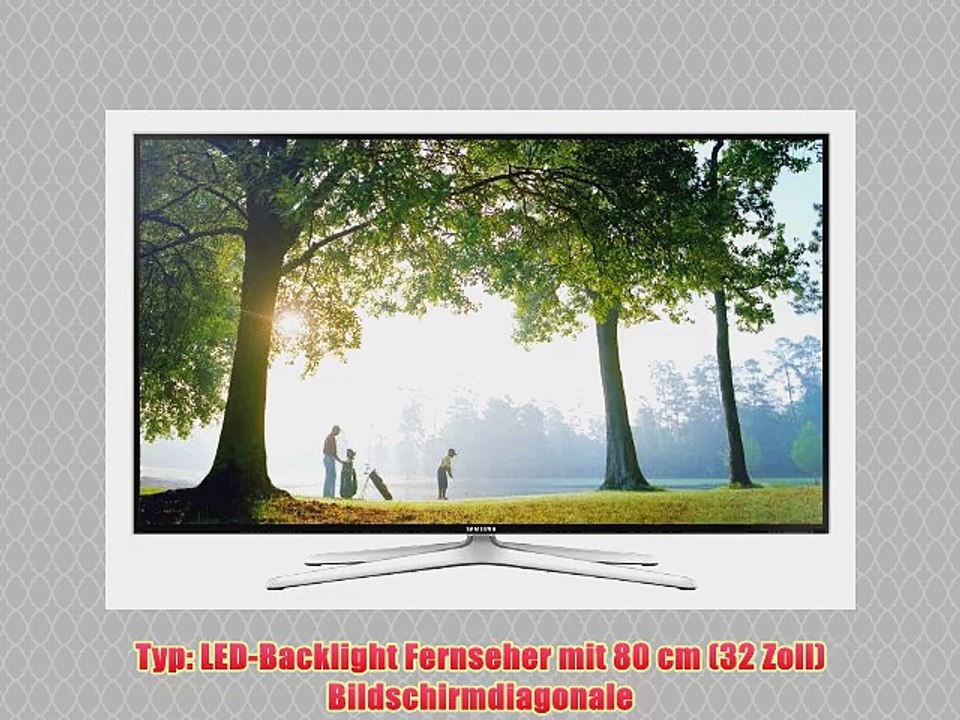 Samsung UE32H6470 804 cm (32 Zoll) 3D LED-Backlight-Fernseher EEK A+ (Full HD 400Hz CMR DVB-T/C/S2