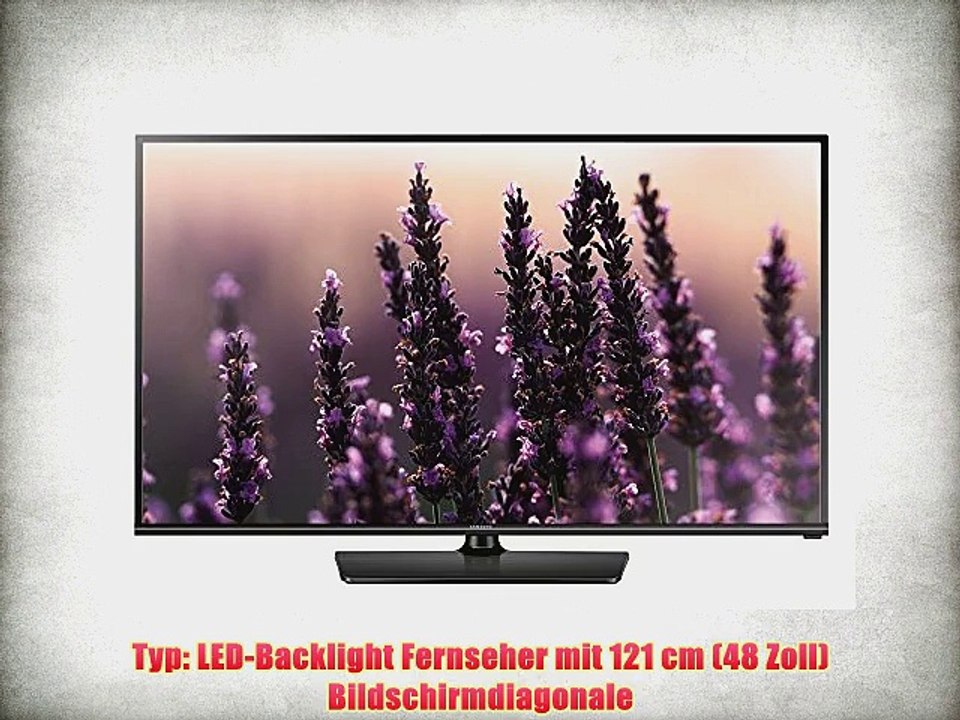 Samsung UE48H5090 121 cm (48 Zoll) LED-Backlight-Fernseher EEK A+ (Full HD 100Hz CMR DVB-T/C/S2