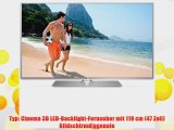 LG 47LB650V 119 cm (47 Zoll) Cinema 3D LED-Backlight-Fernseher EEK A  (Full HD 500Hz MCI DVB-T/C/S