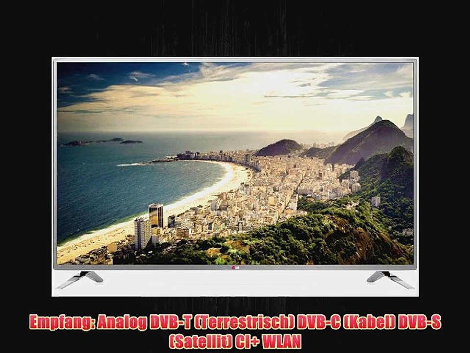 LG 42LB630V 106 cm (42 Zoll) LED-Backlight-Fernseher EEK A+ (Full HD 500Hz MCI DVB-T/C/S CI+