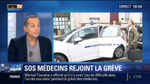 BFM Story: SOS Médecins rejoint la grève des médecins libéraux - 29/12