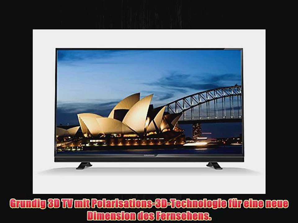 Grundig 49 VLE 822 BL 124 cm (49 Zoll) 3D LED-Backlight-Fernseher EEK A+ (Full-HD 200Hz PPR