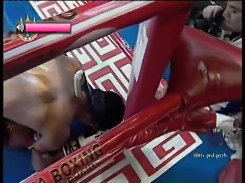 Muay Thai vs Kung Fu - มวยไทย _แสนชัย_ VS กังฟู เจอท่าม้าดีดกระโหลก