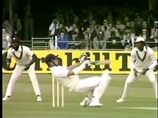 Chris Broad and Greame Fowler, 101 runs Opening Partnership vs West indies