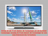 Grundig 48 VLE 744 BL 121 cm (48 Zoll) 3D LED-Backlight-Fernseher EEK A  (Full HD 400Hz PPR
