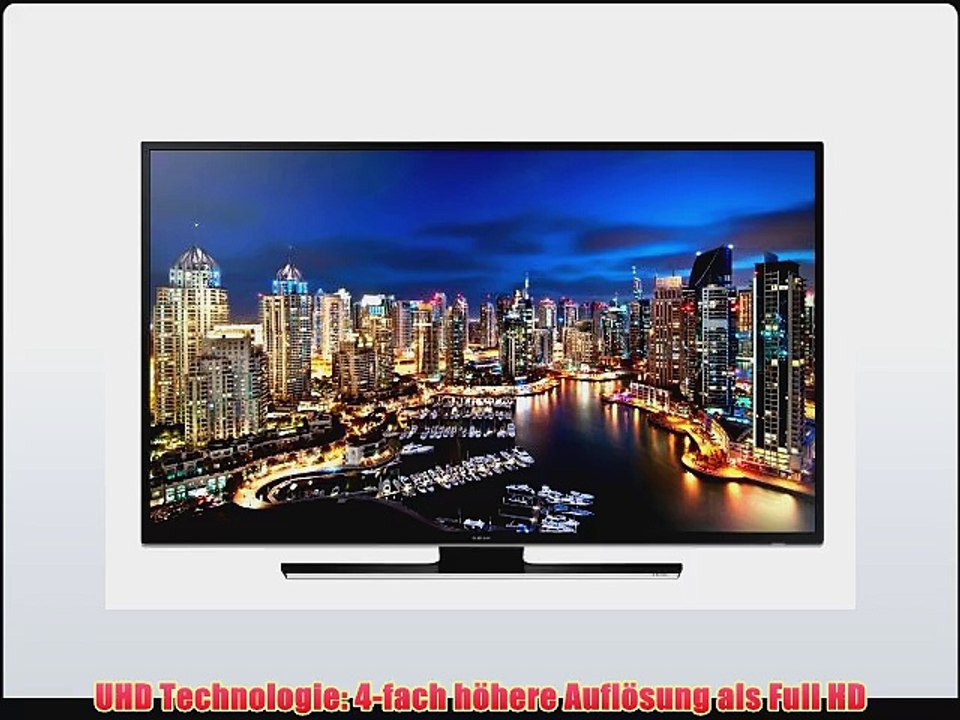 Samsung UE40HU6900 102 cm (40 Zoll) LED-Backlight-Fernseher EEK B (Ultra HD 200Hz CMR DVB-T/C/S2