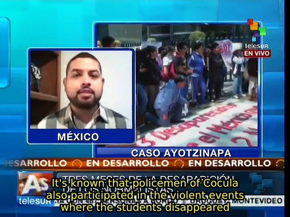 Mexico Attorney General unable to indict Cocula mayor