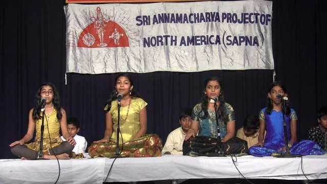 SAPNA: ANNIUAL EVENT 2014: DAY 2: STUDENTS OF SHAILAJA IYER: MUDDUGARE YASHODA