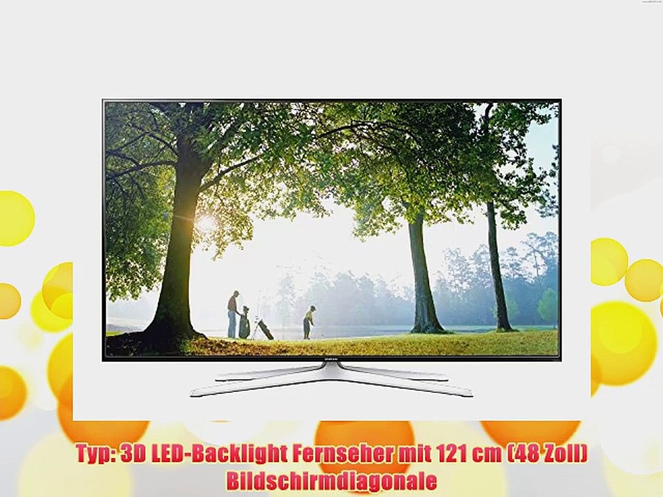 Samsung UE48H6290 121 cm (48 Zoll) 3D-LED-Backlight-Fernseher EEK A+ (Full HD 200Hz CMR DVB-T/C/S2