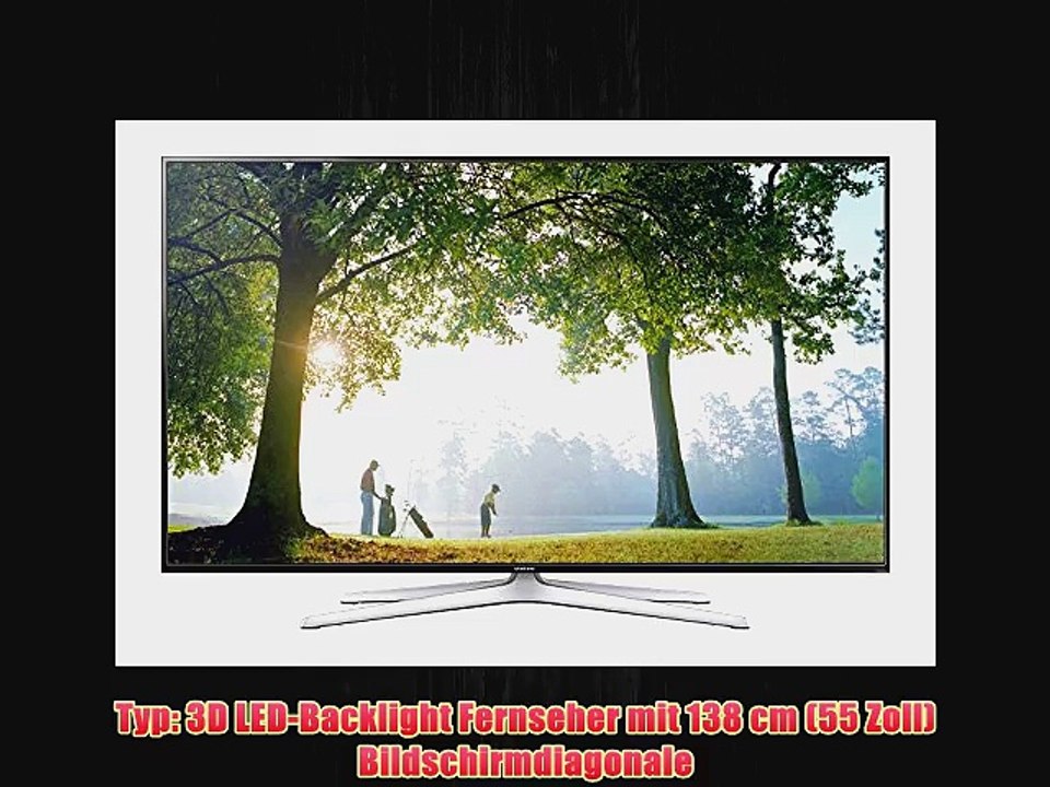 Samsung UE55H6290 138 cm (55 Zoll) 3D-LED-Backlight-Fernseher EEK A+ (Full HD 200Hz CMR DVB-T/C/S2