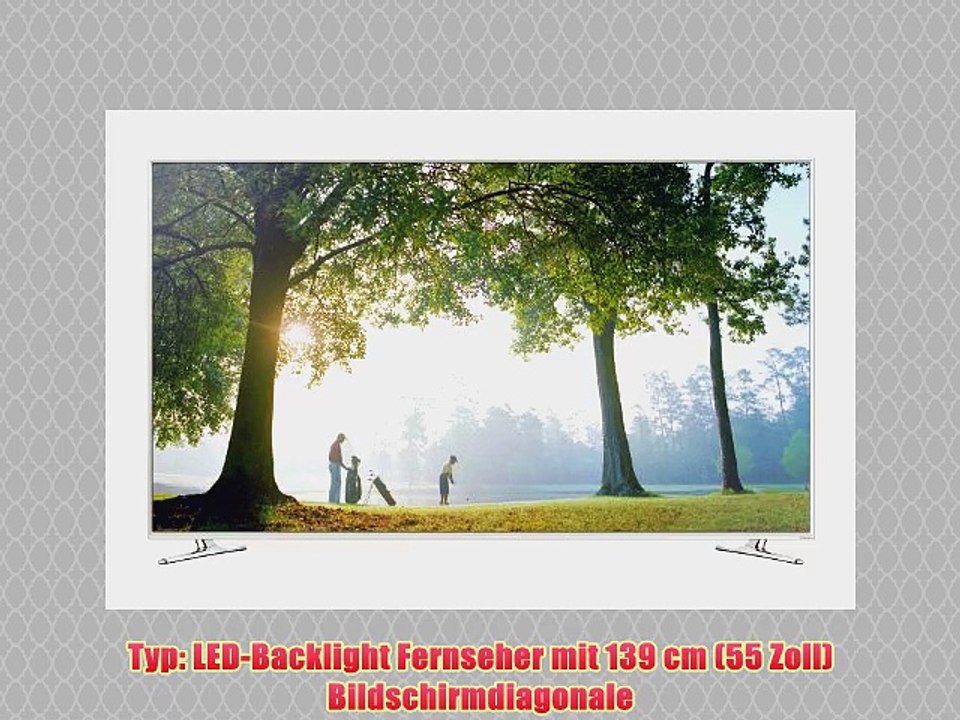 Samsung UE55H6410 139 cm (55 Zoll) 3D LED-Backlight-Fernseher EEK A+ (Full HD 400Hz CMR DVB-T/C/S2
