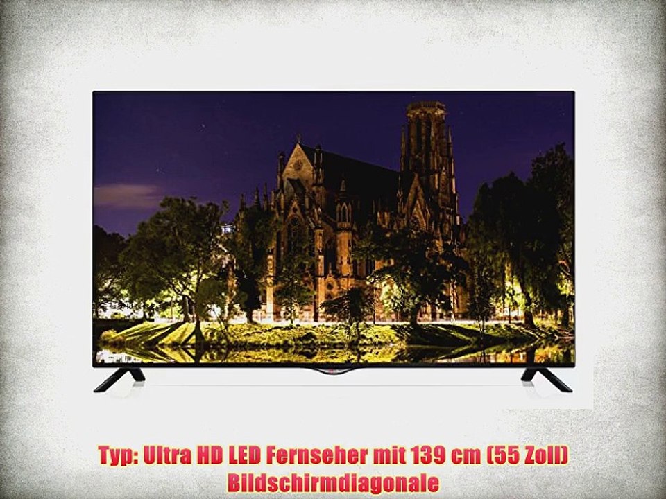 LG 55UB820V 139 cm (55 Zoll) LED-Backlight-Fernseher EEK A (Ultra HD 900Hz UCI DVB-T/C/S CI+