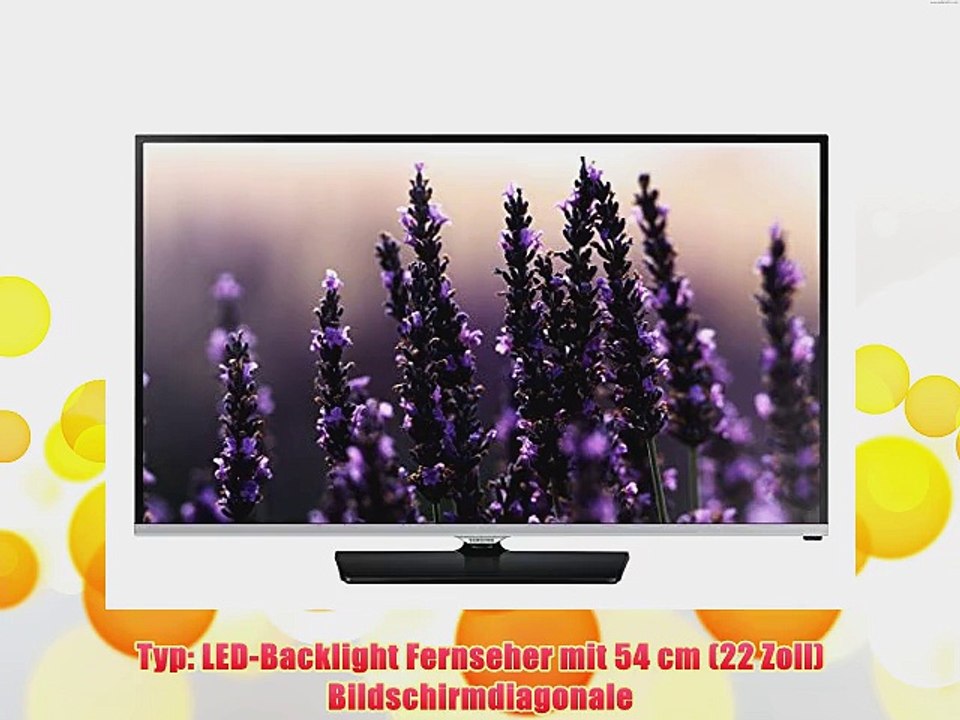 Samsung UE22H5000 54 cm (22 Zoll) LED-Backlight-Fernseher EEK A (Full HD 100Hz CMR DVB-T/C