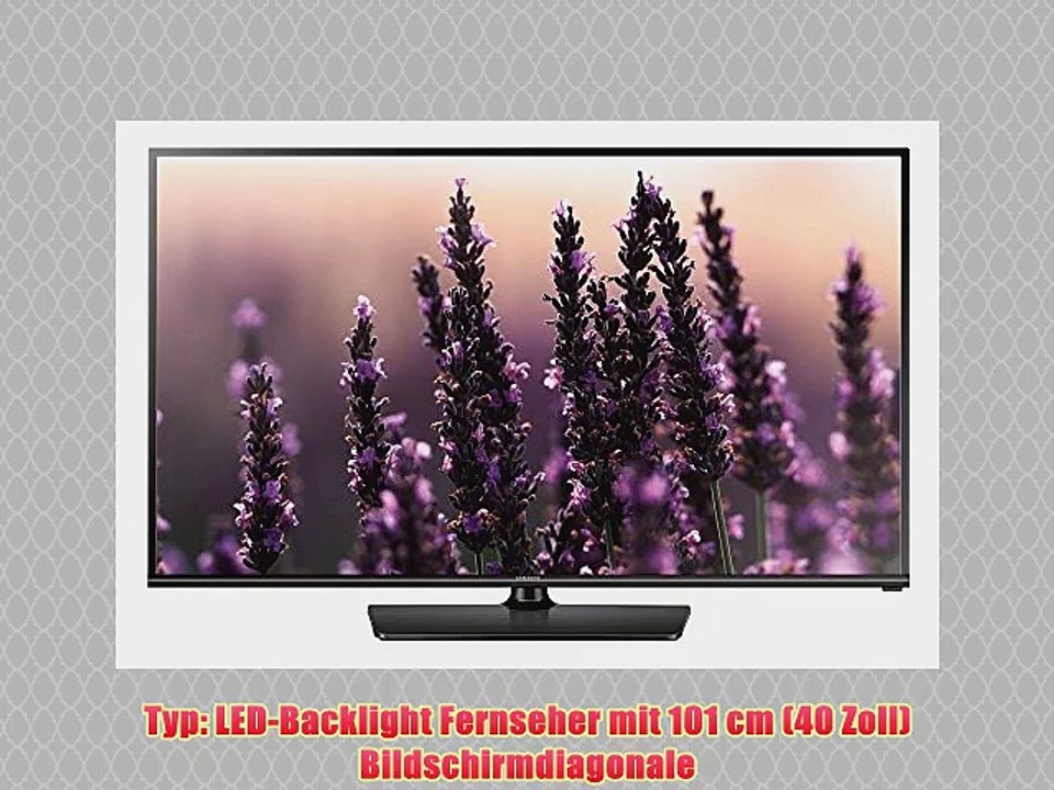 Samsung UE40H5090 101 cm (40 Zoll) LED-Backlight-Fernseher EEK A+ (Full HD 100Hz CMR DVB-T/C/S2