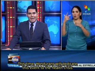 Dolls to be burned in Honduras to exorcize the social security crisis