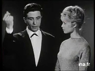 Brigitte Bardot/Gilber Bécaud vous souhaitent la BONNE ANNEE/HAPPY NEW YEAR