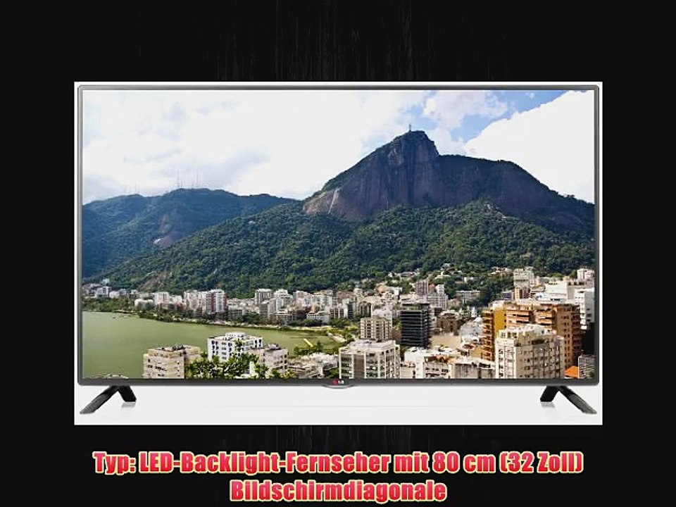 LG 32LB561V 80 cm (32 Zoll) LED-Backlight-Fernseher EEK A (Full HD 100Hz MCI DVB-T/C/S CI+)
