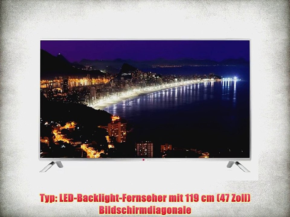 LG 47LB570V 119 cm (47 Zoll) LED-Backlight-Fernseher EEK A+ (Full HD 100Hz MCI DVB-T/C/S CI+