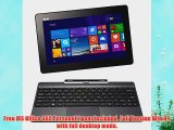 ASUS Transformer Book 101 Detachable 2in1 Touchscreen Laptop 32 GB