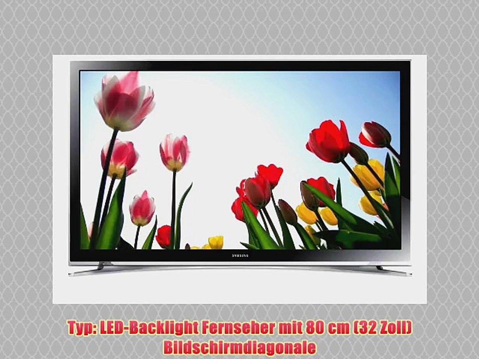 Samsung UE32H4570 801 cm (32 Zoll) LED-Backlight-Fernseher EEK A+ (HD Ready 100Hz CMR DVB-T/C/S2