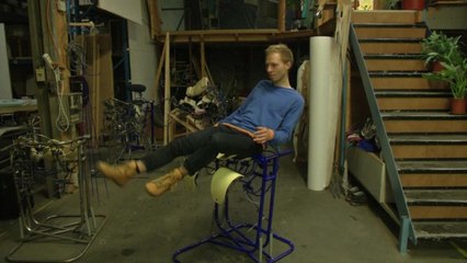 This Chair Turns Your Body Into A Computer Mouse